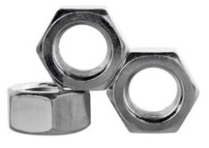 Tuerca hexagonal métrica ISO c/5 M12-1.75 zinc 100U