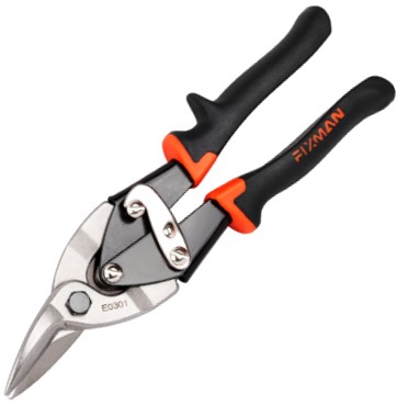 Tijera hojalatero izquierda t/aviacion 10"