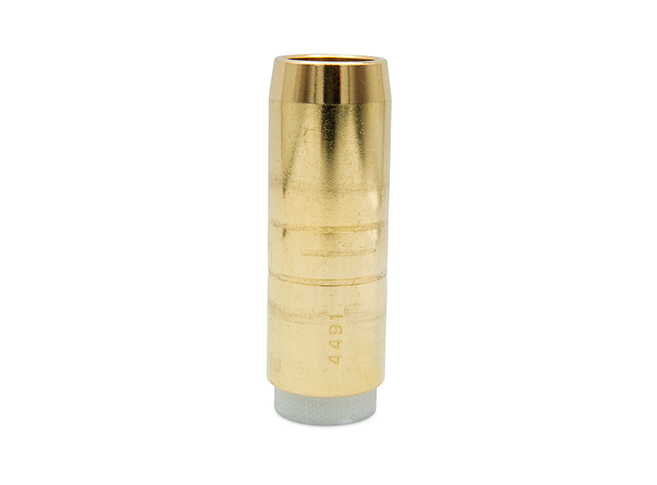 Tobera MIG 16MM (5/8") tipo bernard 400AMP recta