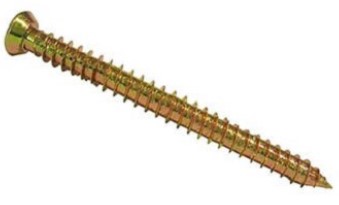 Tor torx M7.5/6.5X150/25MM ventana-muro ruspert 50U