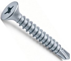 Tornillo avellanante fibrocem p broca pbz 7x1.5/8