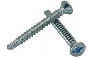 Tornillo fibrocemento #6 1.1/4" broca