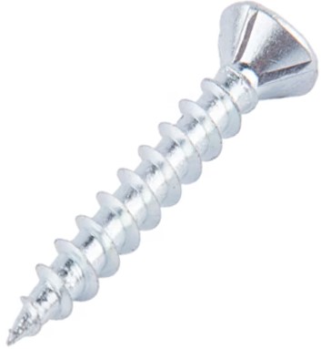 Tornillo avellanante para fibrocemento punta fina TORK