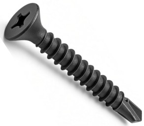 Tornillo fibrocemento #7 1.1/4" broca fosf