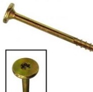 Tornillo panel sip torx 1/4"-7 8" 100 100