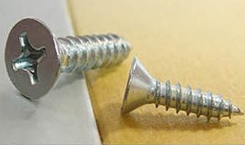 Tornillo roscalata plana phillips inox #8x1 1/2