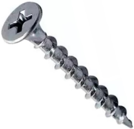 Tornillo volcanita crs #6-9 3.4MM 3/4" zinc 100U