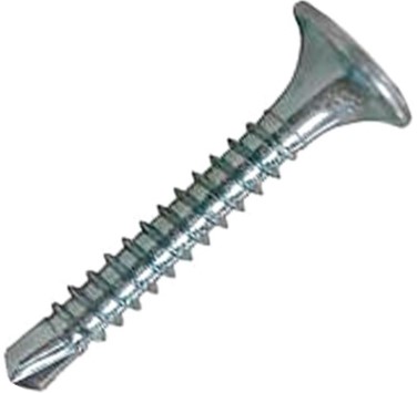 Tornillo volcanita frs #6-20 3.4MM 1" broca zinc 100U