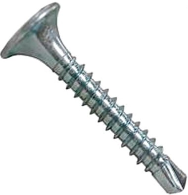 Tornillo volcanita frs #6-20 3.4MM 2" broca zinc 1000U