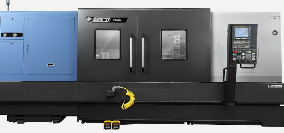 Centro torneado puma 4100 lmc c/ plato manual