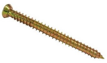 T.torx.pvc-concre M7.5/6.5X70/25