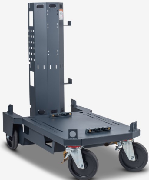 Carro soldadora MIG fortis 400/500 to move 4 pro fronius