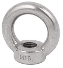 Tuerca de ojo 12mm