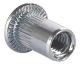Tuerca remachable #10-1.50x21.0mm zinc 50U