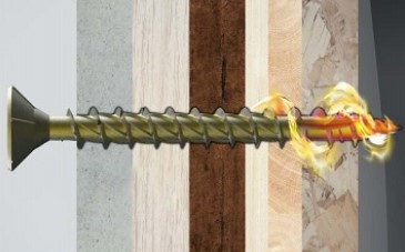 Turbo screw torx #10 90MM/60MM