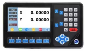 Visualizador digital 2 ejes ditron